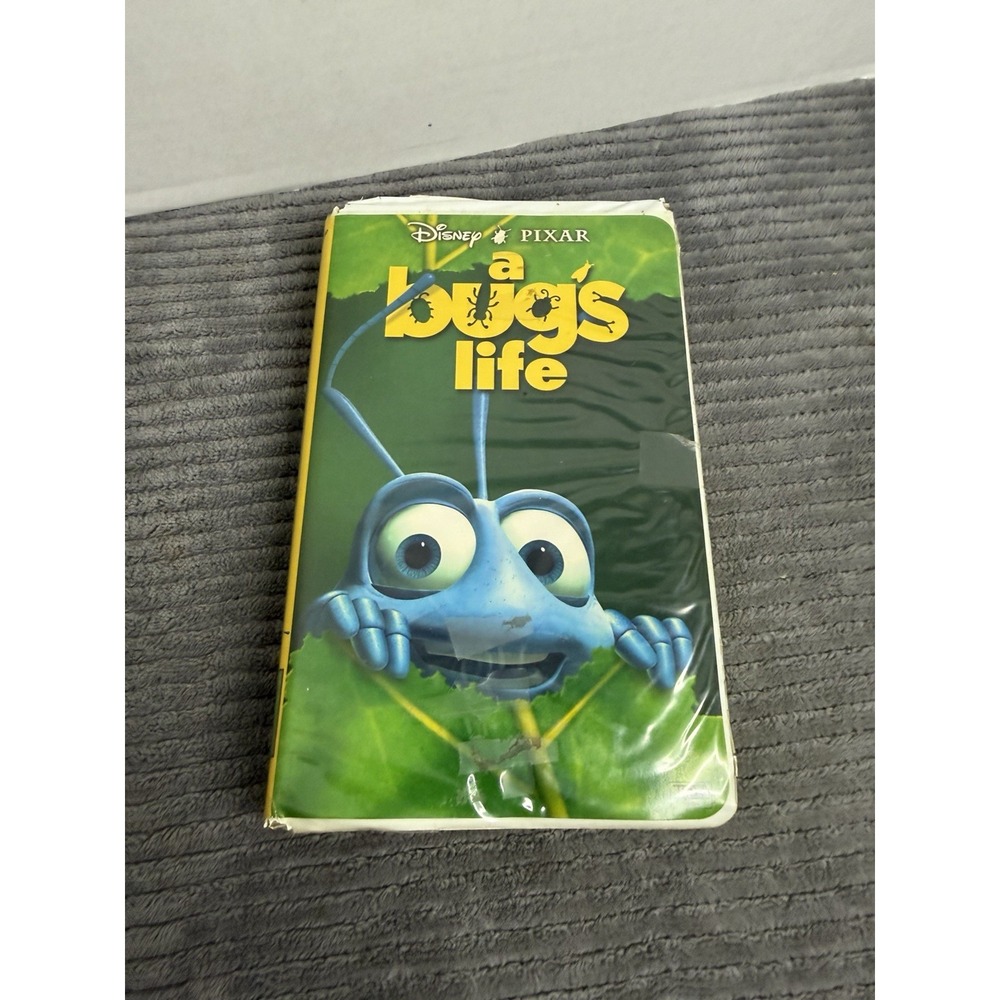 Disney Pixar A Bug's Life VHS 1999 Video Tape Flick Clamshell Case
